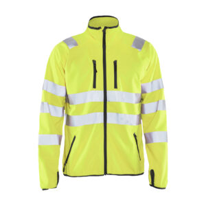 High Vis Softshell Jacke