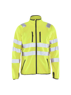 High Vis Softshell Jacke