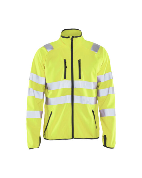 High Vis Softshell Jacke