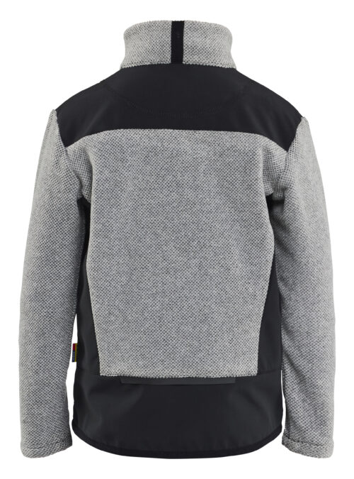 Kinder Strickpullover aus Fleece