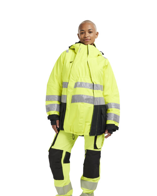 High Vis Umstands-Jackenerweiterung