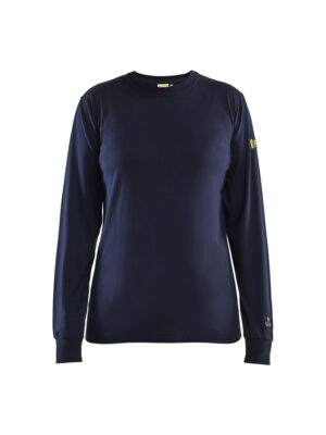 4c7467ec-5fba-4f2b-a70b-e4ecb844f0b6 Damen Flammschutz Langarmshirt