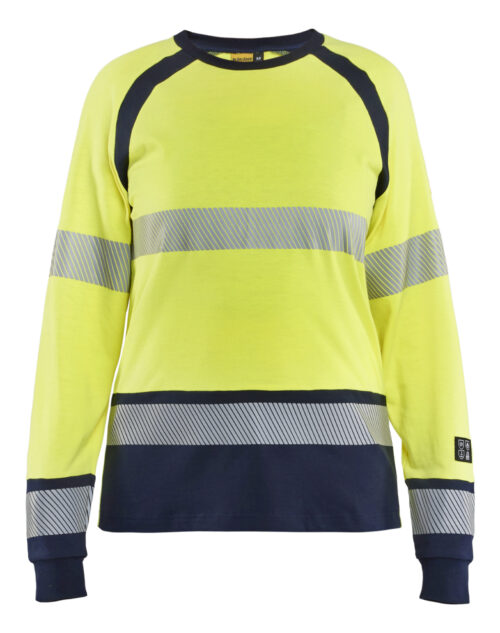 Damen Multinorm Langarmshirt