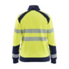 Damen High Vis Sweatjacke