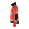 High Vis Fleecejacke winddicht