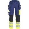 Damen High Vis Arbeitshose 4-Wege-Stretch