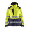 Damen High Vis Shell Jacke