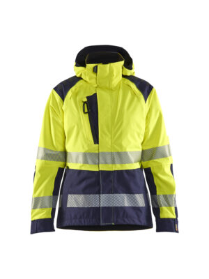 Damen High Vis Shell Jacke