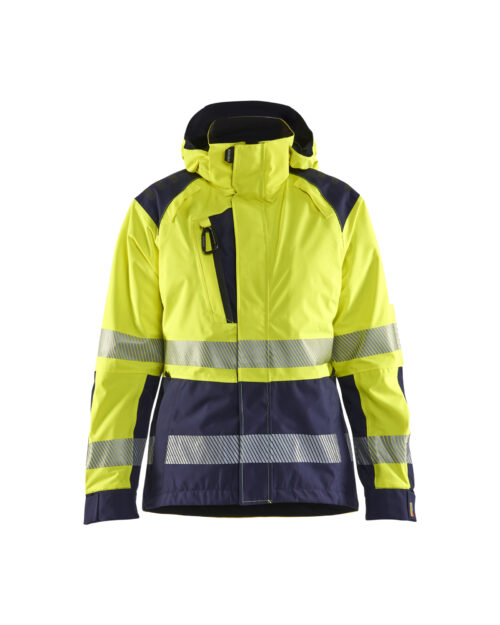 Damen High Vis Shell Jacke