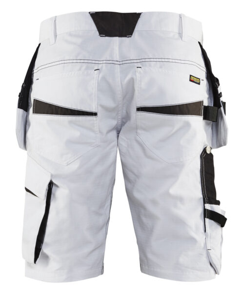 Maler Shorts mit Stretch