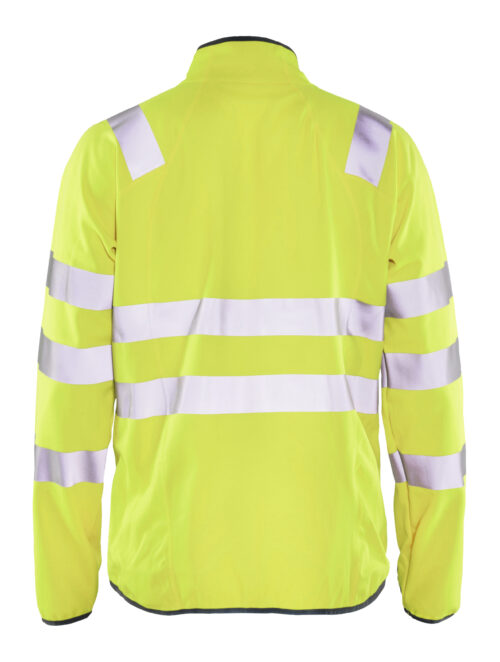 High Vis Softshell Jacke