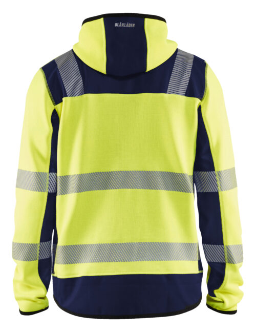 High Vis Strickjacke
