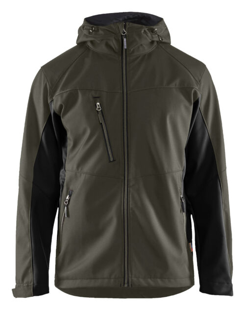 Softshell Jacke