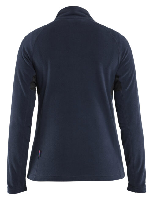 Damen Microfleece Jacke