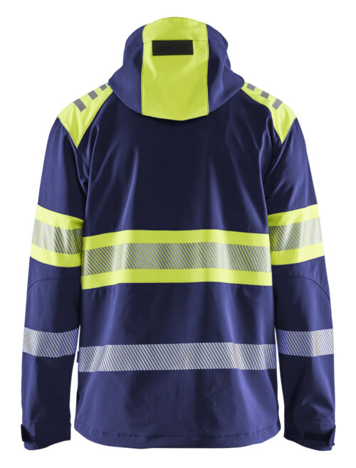 High Vis Softshell Jacke