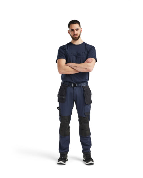 Handwerker Arbeitshose 4-Wege-Stretch