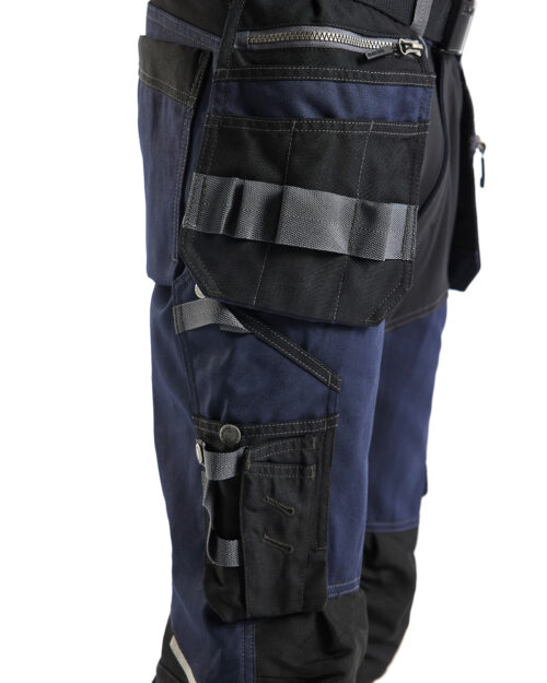 Handwerker Arbeitshose mit Stretch
