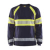 51d862d4-2808-4ef5-9d44-26c93b661664 High Vis Langarmshirt