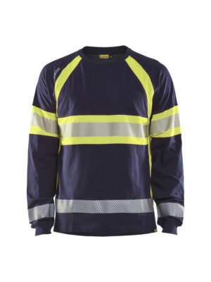 51d862d4-2808-4ef5-9d44-26c93b661664 High Vis Langarmshirt