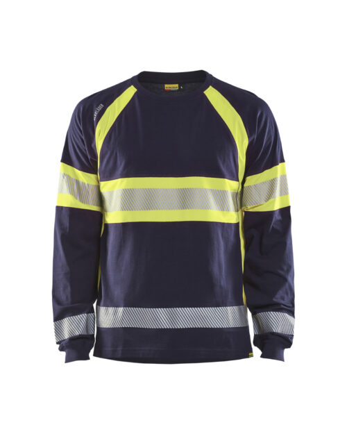 51d862d4-2808-4ef5-9d44-26c93b661664 High Vis Langarmshirt