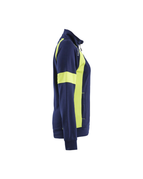 51e633a8-96a3-4a5a-a47a-959e916d83a4 Damen Sweatjacke mit High Vis