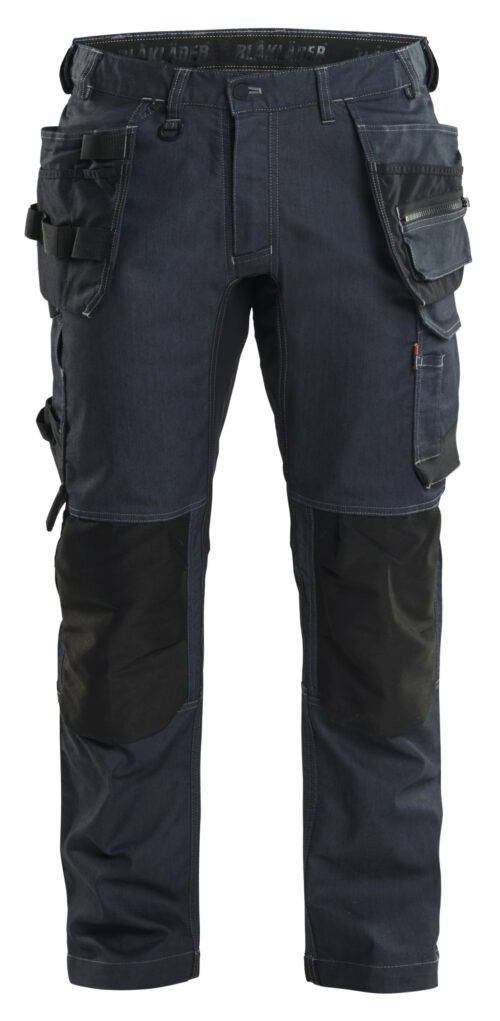 Handwerker Arbeitshose Denim Stretch