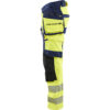 High Vis Arbeitshose 4-Wege-Stretch