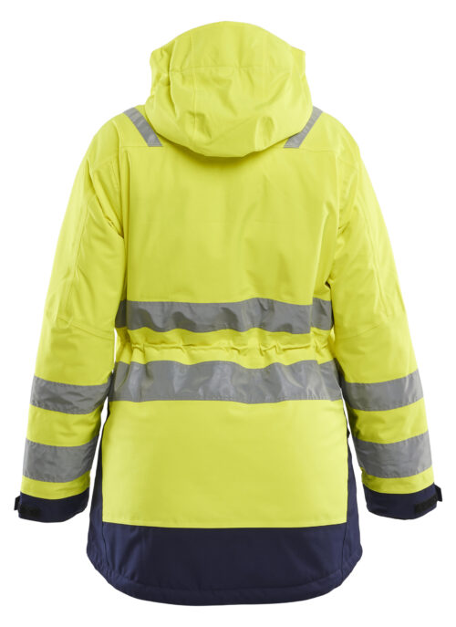 Damen High Vis Winterparka