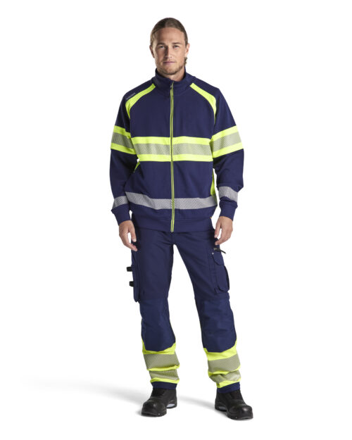 52860b42-e9d2-4624-b946-051ff929e2d5 High Vis Sweatjacke