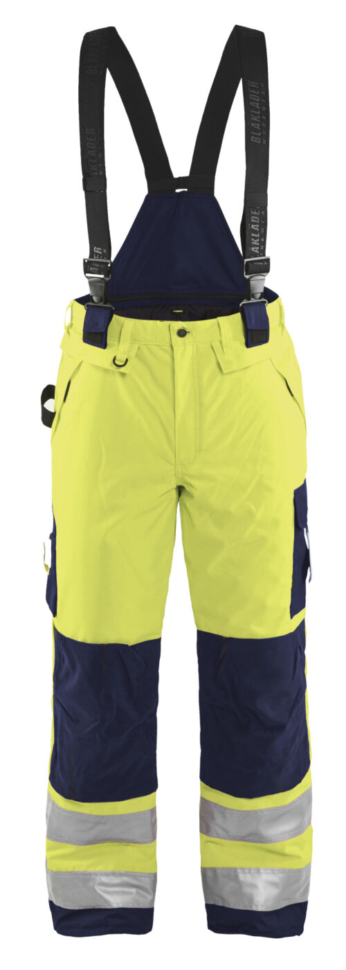 High Vis Winter Latzhose