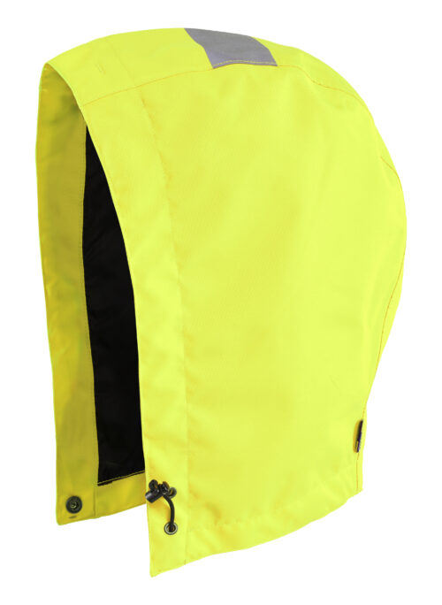 High Vis Helm-Kapuze