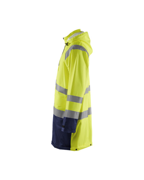 High Vis Regenjacke Level 1