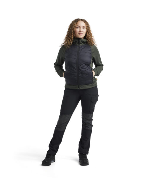 Damen Hybrid Sweater