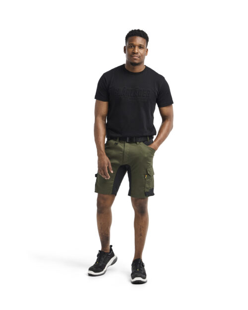 Handwerker Shorts mit Stretch