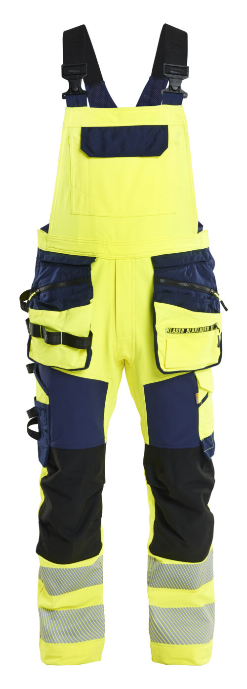 54bd0692-7eef-4b12-b815-2539ee73abf6 High Vis Latzhose 4-Wege-Stretch
