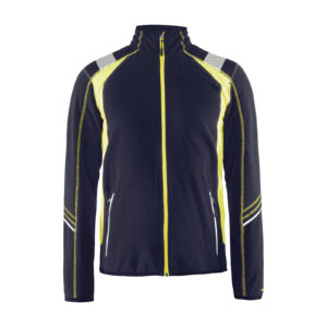 Microfleece Jacke