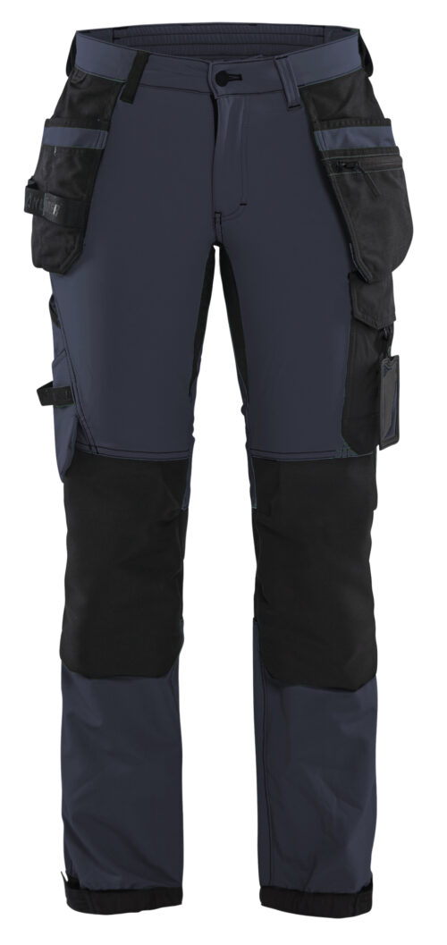 Damen Handwerker Arbeitshose 4-Wege-Stretch