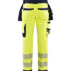 High Vis Softshell Arbeitshose