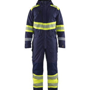 High Vis Winter Overall