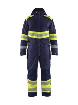 High Vis Winter Overall