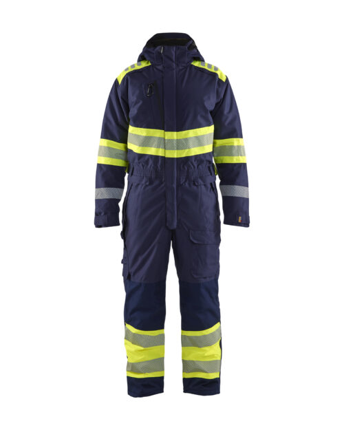High Vis Winter Overall