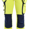 Damen High Vis Arbeitshose 4-Wege-Stretch