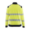 Damen High Vis Multinorm Sweatjacke