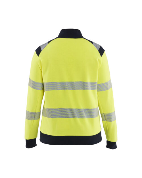 Damen High Vis Multinorm Sweatjacke