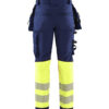 High Vis Softshell Arbeitshose