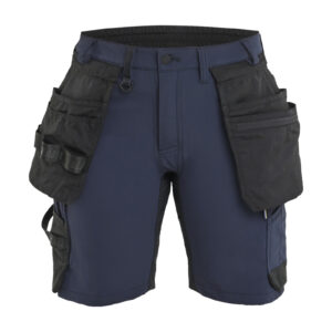 Damen Handwerker Shorts 4-Wege-Stretch