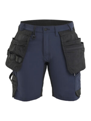 Damen Handwerker Shorts 4-Wege-Stretch