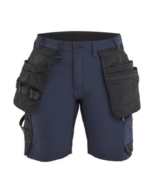 Damen Handwerker Shorts 4-Wege-Stretch