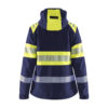 Damen High Vis Softshell Jacke