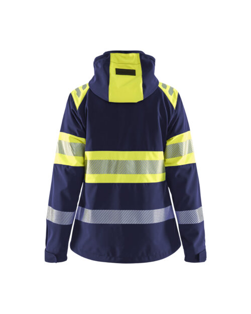 Damen High Vis Softshell Jacke